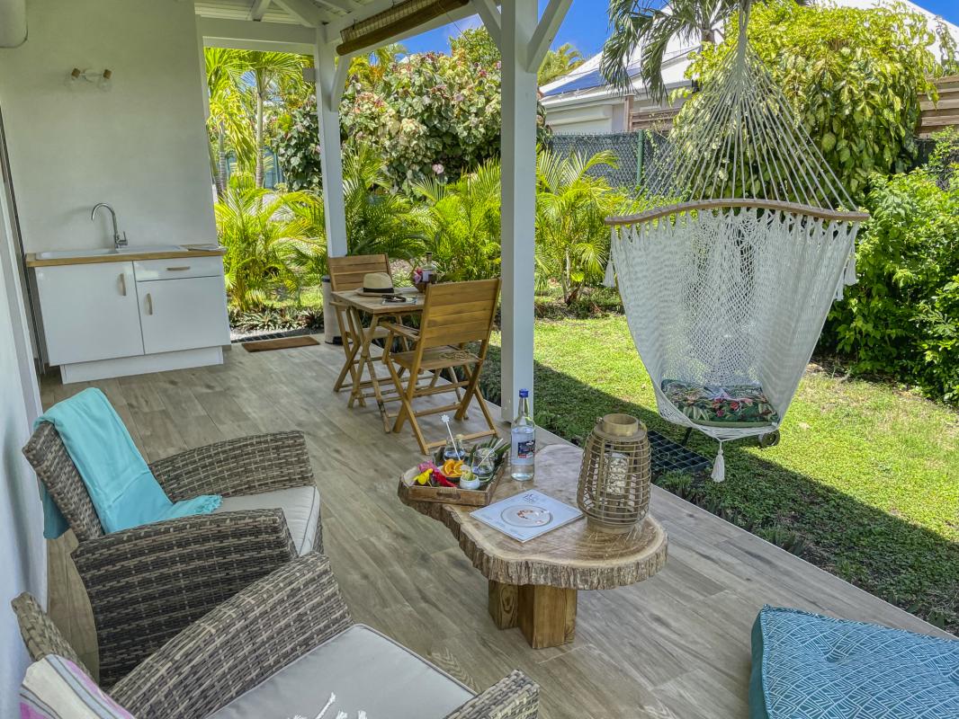 6 Location Villa 1 chambre Saint François Guadeloupe-terrasse